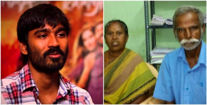 hero dhanush,rajinikanth,tamil star dhanush,dna test  ఆ హీరోపై అనుమానాలు రెట్టింపయ్యాయి..!